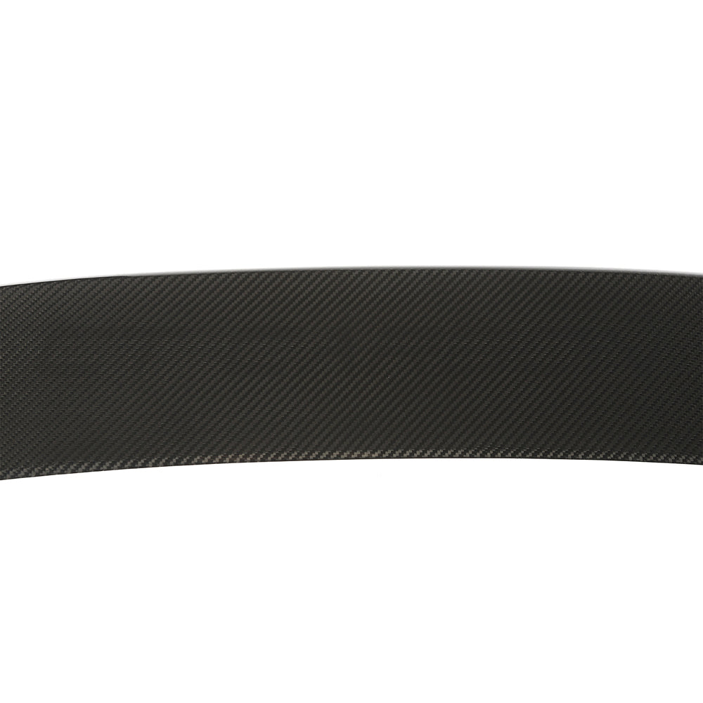 BMW G90 M5 and G60 5 Series 2023 carbon fibre spoiler by CT Design, showcasing sleek, aerodynamic design on the vehicle.