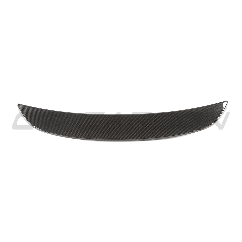 BMW G90 M5 and G60 5 Series 2023 carbon fibre spoiler by CT Design, showcasing sleek aerodynamic design and premium finish.