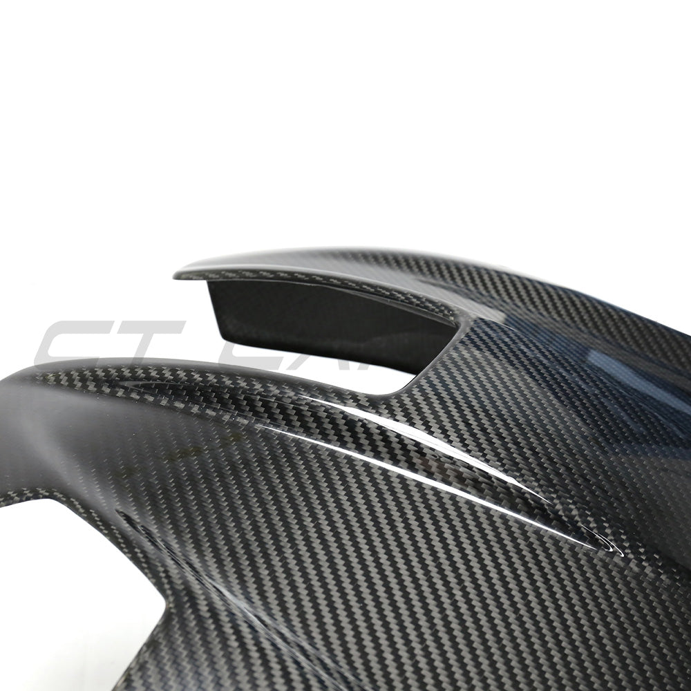 BMW GXX F9X G42 coupe convertible full carbon fibre seat backs by CT Carbon, showcasing sleek, lightweight seat back accessories.