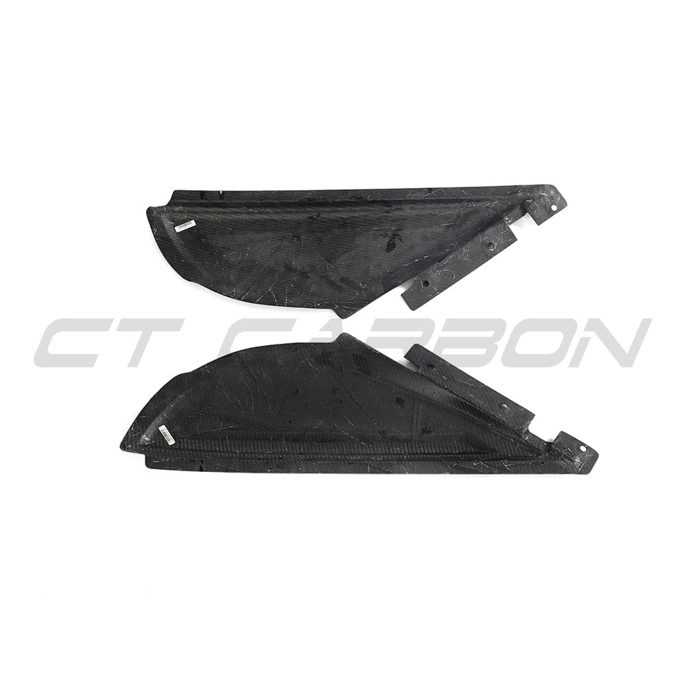BMW M2 M3 M4 G87 G80 G81 G82 G83 Carbon Fibre Engine Dress Up Kit by CT Carbon, showcasing sleek carbon fibre engine accessories.