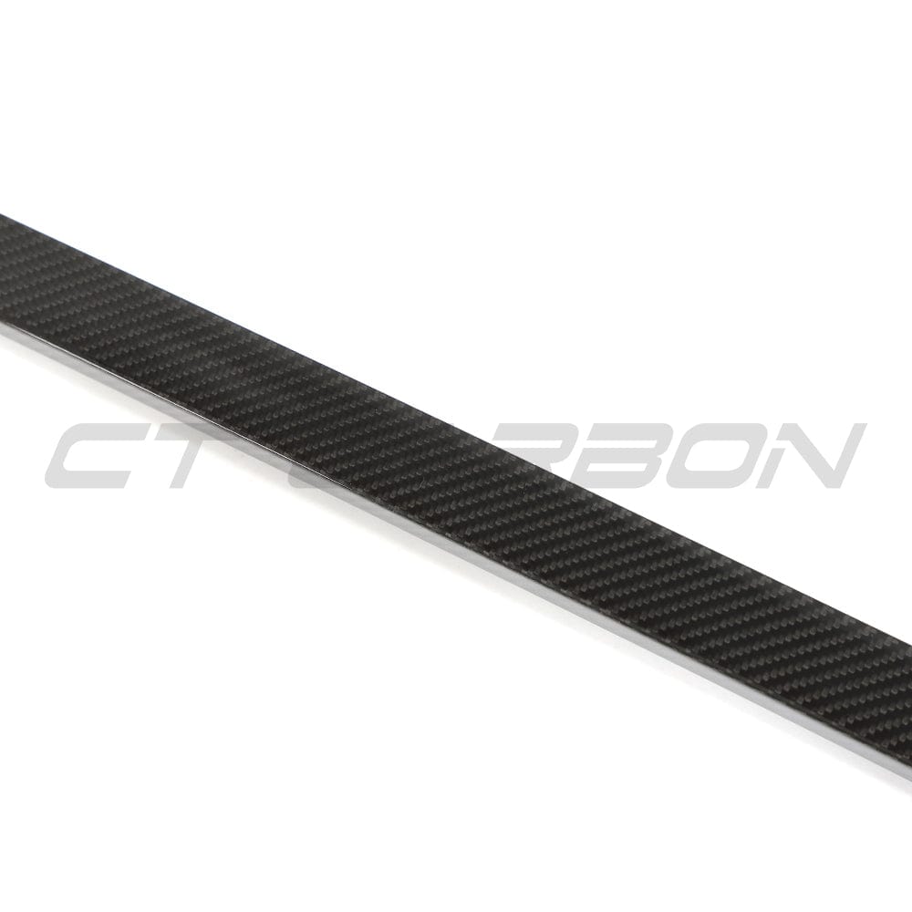 BMW M2, M3, M4 G87, G80, G81, G82, G83 Carbon Fibre Engine Dress Up Kit by CT Carbon, showing sleek carbon fibre accents.