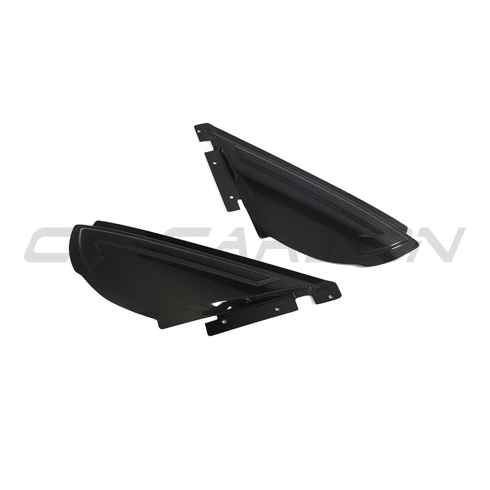 BMW M2, M3, M4 G87, G80, G81, G82, G83 Carbon Fibre Engine Dress Up Kit by CT Carbon, showing sleek carbon fiber accents.