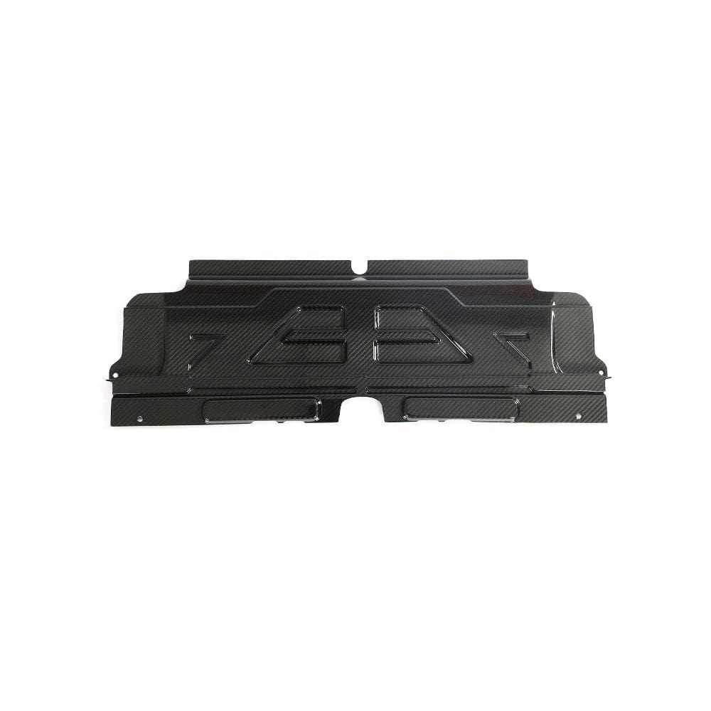 BMW M2, M3, M4 G87/G80/G81/G82/G83 carbon fiber slam panel cover by CT Carbon, featuring a sleek, lightweight automotive accessory.