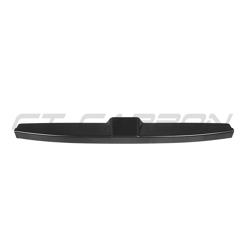 BMW M3 M4 G80 G81 G82 G83 carbon fibre foam cover by CT Carbon, showing the sleek black carbon fibre accessory with foam padding.