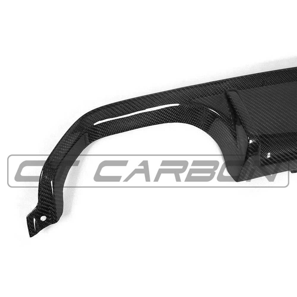BMW M4 F83 convertible with CT Carbon full carbon fibre kit V3, showcasing sleek carbon fibre body components and sporty design.