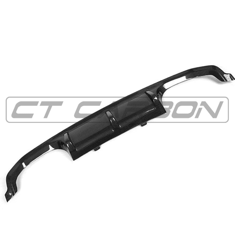 BMW M4 F83 convertible with CT Carbon full carbon fibre kit V3, showcasing the lightweight carbon fibre body components.
