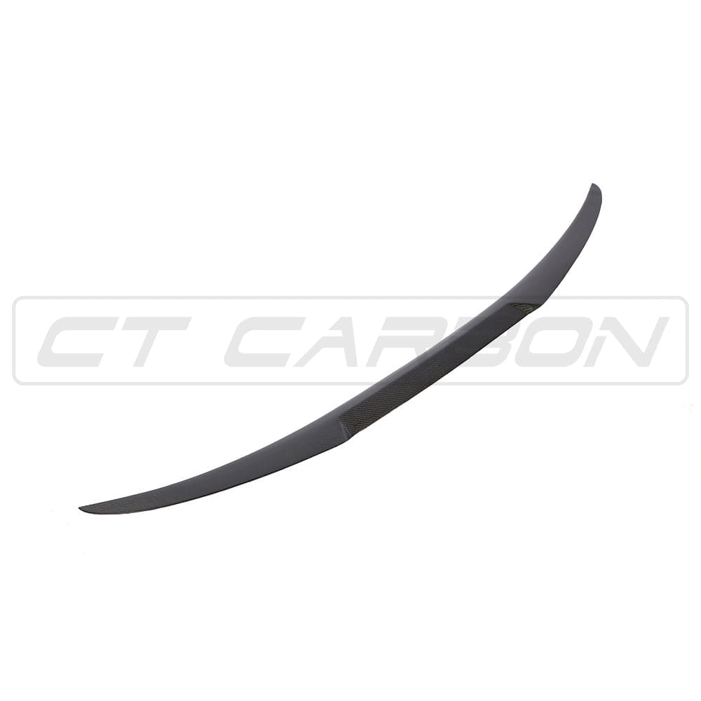 BMW M4 F83 convertible full carbon fiber kit by CT Carbon, showcasing lightweight carbon fiber components on the car.