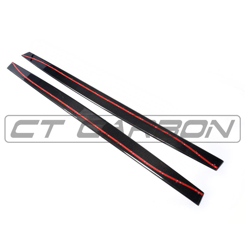 BMW M4 F83 convertible full carbon fibre kit by CT Carbon, showcasing the lightweight, high-performance carbon fiber body components.