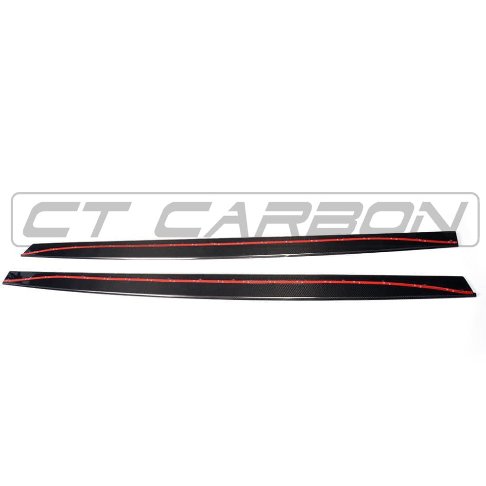 BMW M4 F83 convertible with CT Carbon full carbon fiber V3 kit, showcasing the lightweight carbon fiber body enhancements.