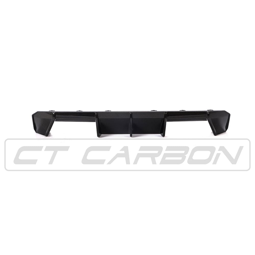 BMW M4 G83 full carbon fibre kit by CT Carbon, featuring lightweight, high-quality carbon fiber components on the car.