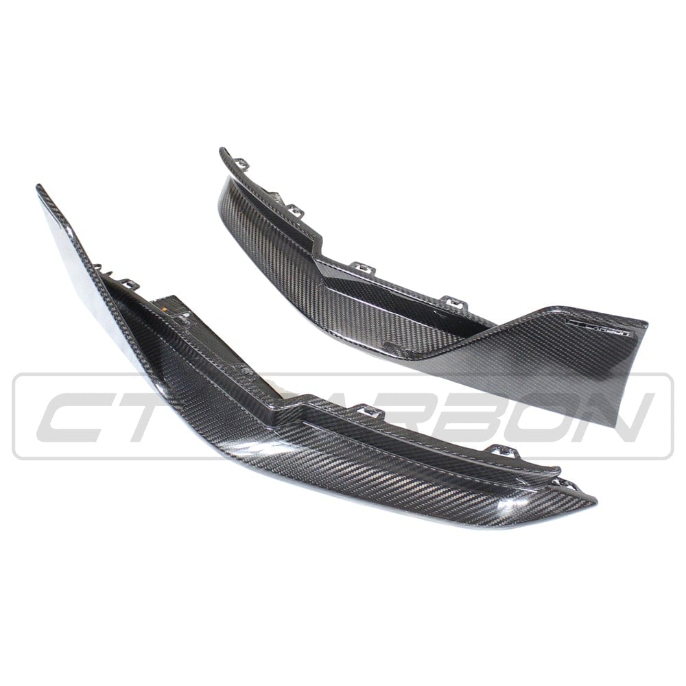BMW M4 G83 full carbon fibre kit by CT Carbon, featuring lightweight, high-performance carbon fibre components for the car.