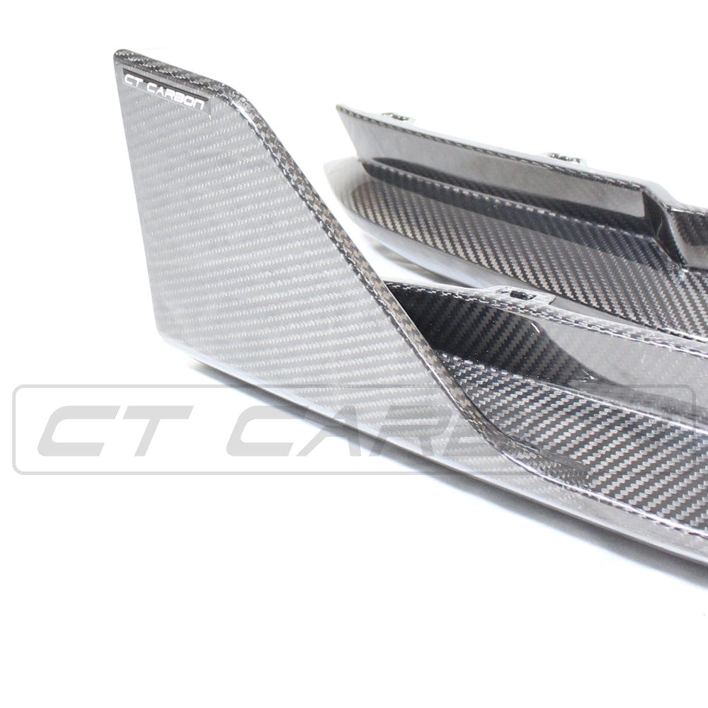 BMW M4 G83 full carbon fibre kit by CT Carbon, featuring MP style accents on the car's exterior.