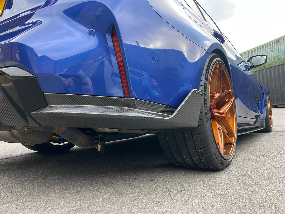 BMW M4 G83 full carbon fiber kit by CT Carbon, featuring lightweight, high-performance exterior components.