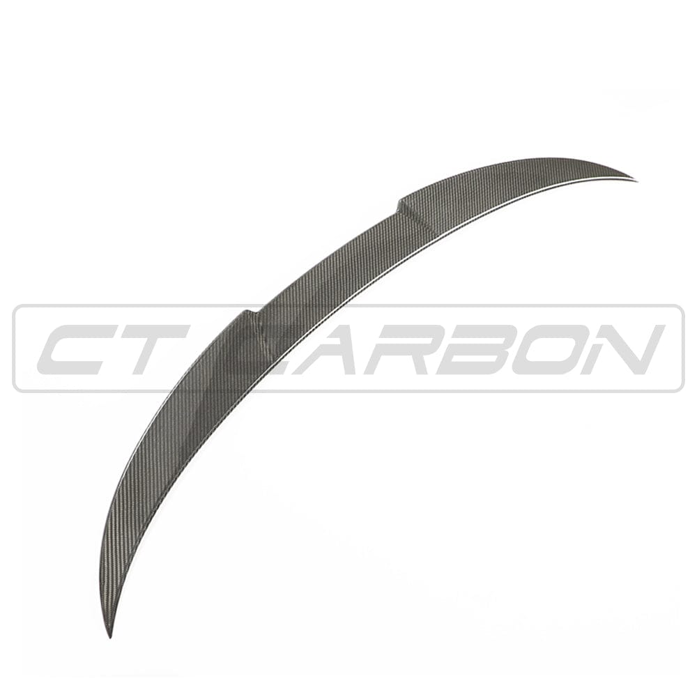BMW M4 G83 full carbon fiber kit by CT Carbon, featuring sleek carbon fiber components for a sporty, high-performance look.