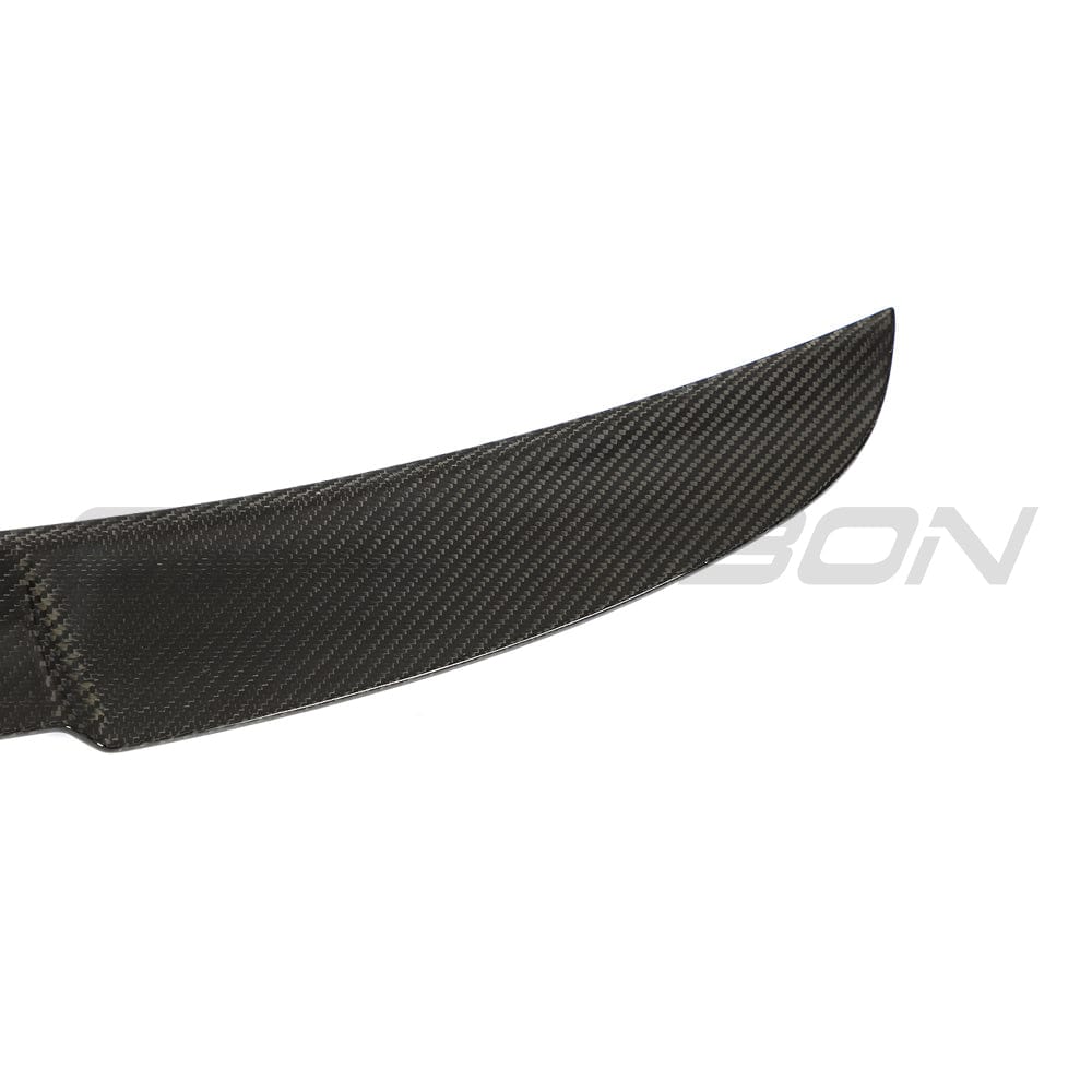 BMW M4 G82 G22 carbon fibre spoiler by CT Carbon, M4-style aerodynamic spoiler for enhanced performance and sporty look.