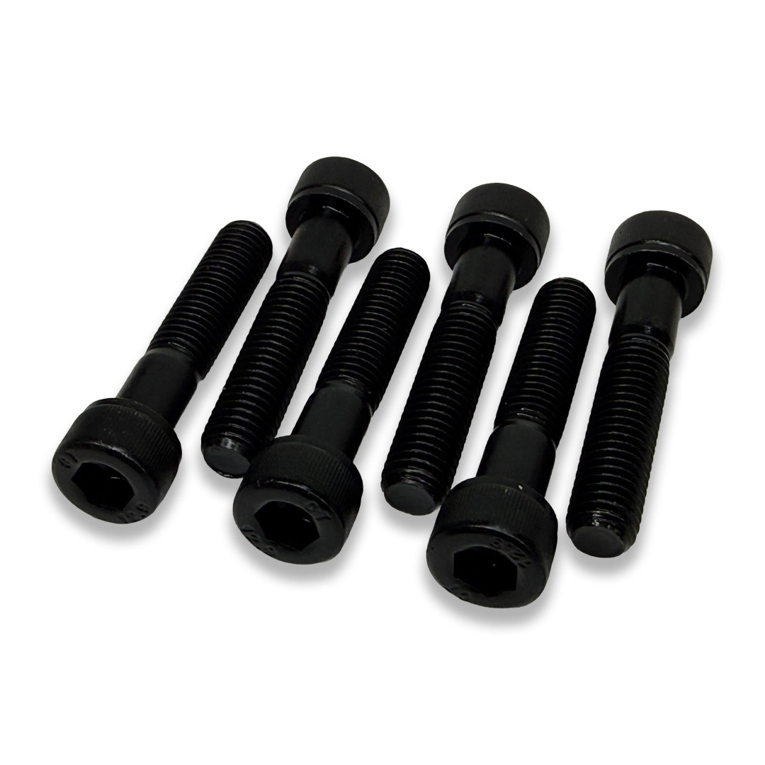 XC3 Engineering BMW M3 E9X E92 upgraded driveshaft bolts for drivetrain, shown on a vehicle drivetrain component.