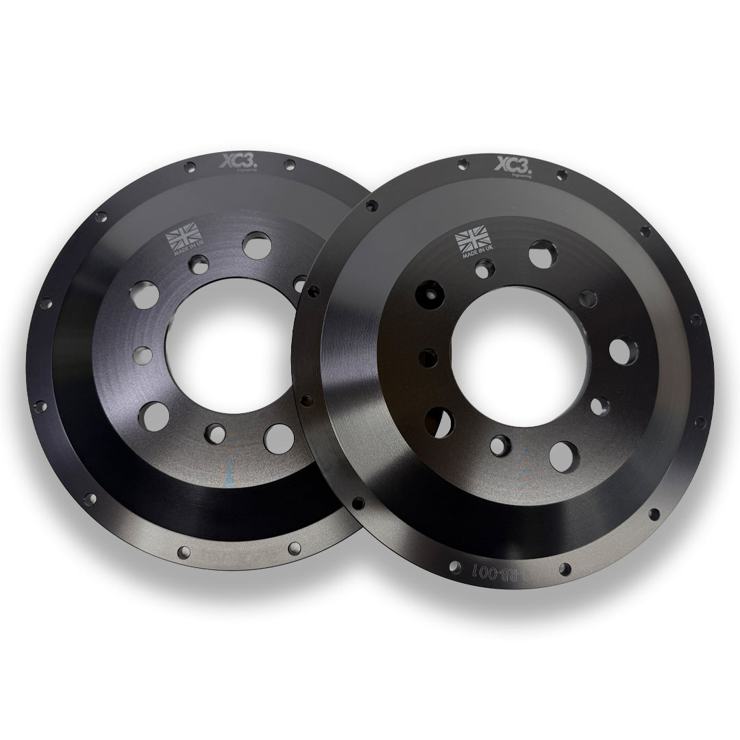 BMW M2 / M3 / M4 F80 F82 F83 F87 – BTCC Big Brake Kit - AP Racing CP9668 Endurance Caliper 25mm Pad | XC3 Engineering