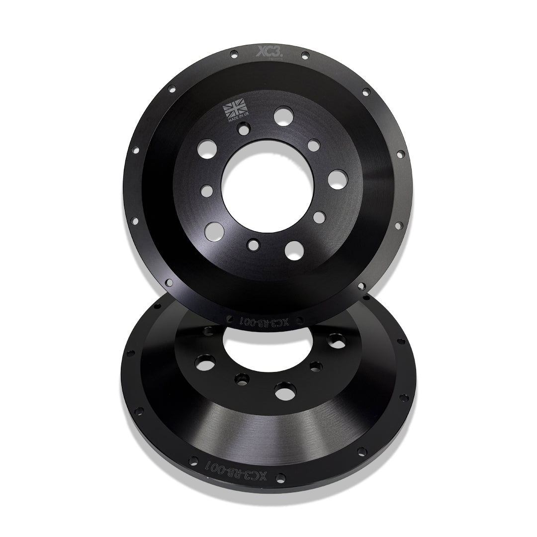 BMW M3 E90 E92 E93 25mm Endurance BTCC Big Brake Kit – AP Racing CP9668 368mm Front Brake Upgrade | XC3 Engineering