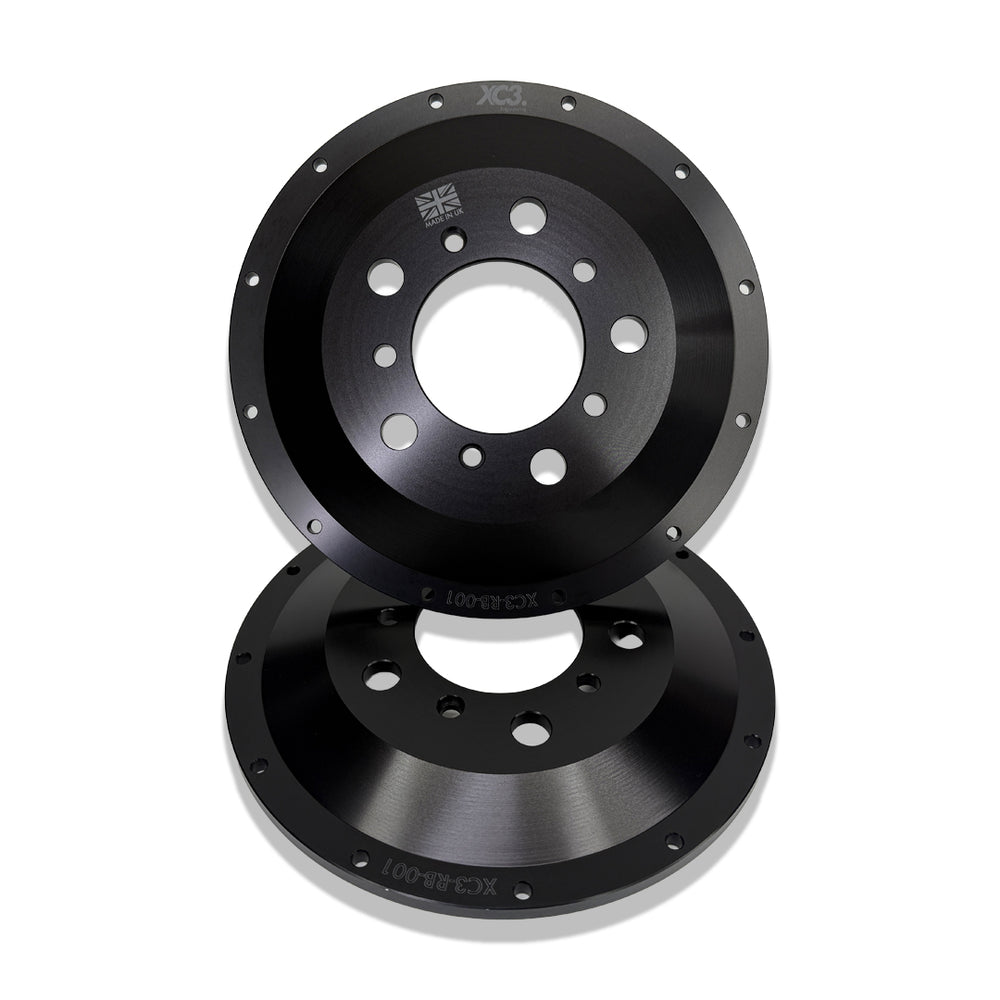 BMW M2 M3 M4 F80 F82 F87 big brake kit with AP Racing CP9660 nickel-plated calipers, complete XC3 Engineering brake upgrade kit