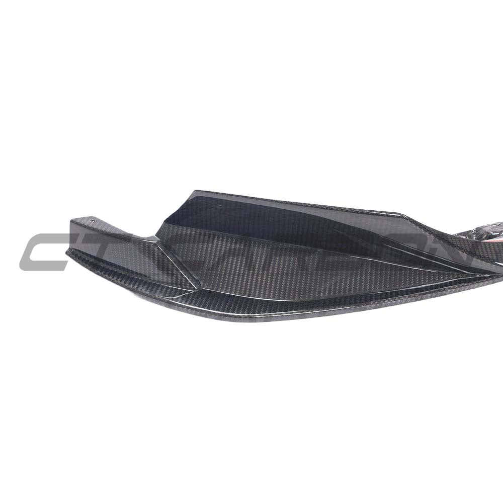 BMW G80 M3 full carbon fibre kit by CT Carbon, showcasing lightweight, high-quality carbon fibre parts for the vehicle.
