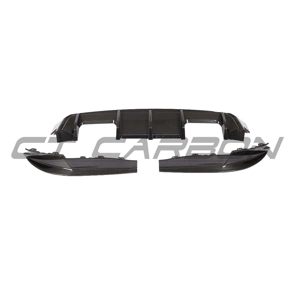 BMW G82 M4 full carbon fibre kit by CT Carbon, featuring lightweight, high-performance carbon fibre components for the car.