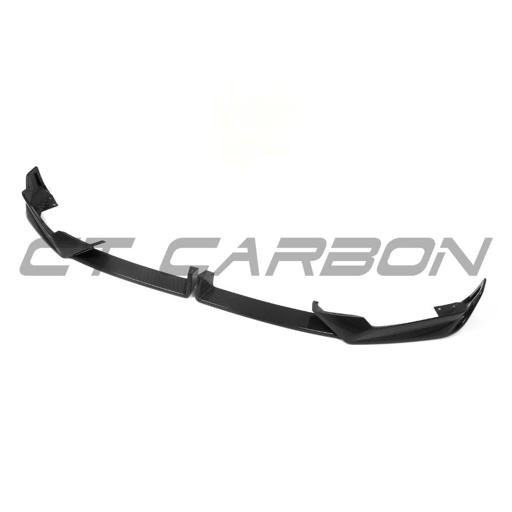 BMW G05 X5 LCI 2023+ CT Carbon full carbon fiber kit, showcasing sleek, lightweight panels and detailed craftsmanship.