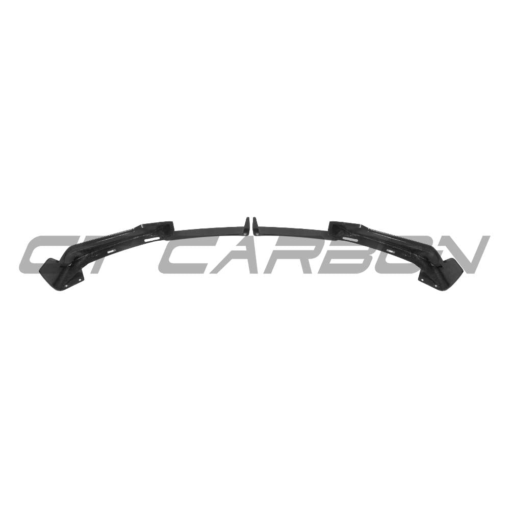 BMW G05 X5/X5M LCI 2023+ CT Carbon full carbon fibre kit, showing aerodynamic panels and sleek carbon fiber finish.