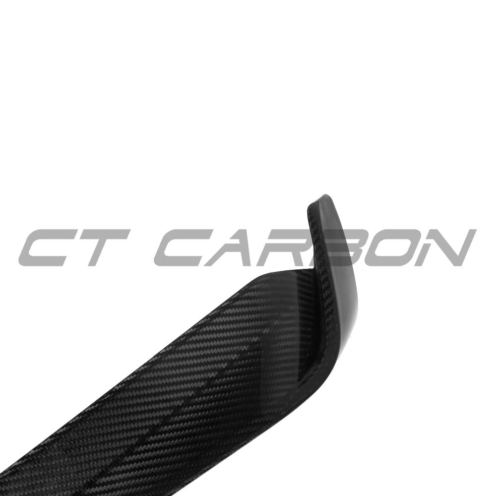 BMW G05 X5/X5M LCI 2023+ full carbon fibre kit by CT Carbon, showing front, side, and rear view of the vehicle with carbon accents.