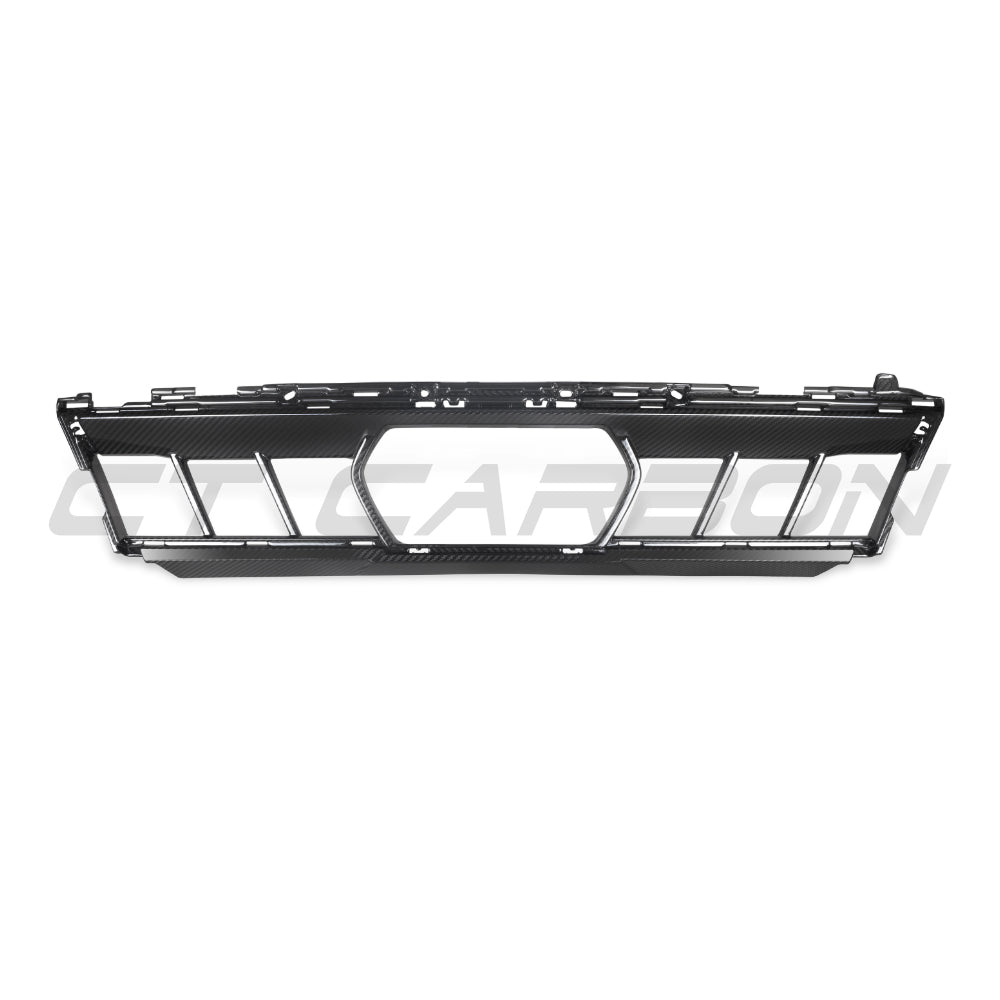 BMW G05 X5 LCI 2023+ CT Carbon full carbon fibre kit for the entire vehicle, showcasing sleek, lightweight carbon fibre components.