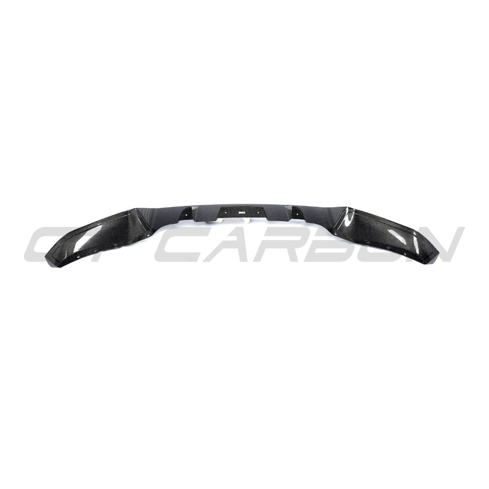 BMW G05 X5/X5M LCI 2023+ full carbon fibre kit by CT Carbon, showcasing sleek, lightweight carbon fiber components on the car.