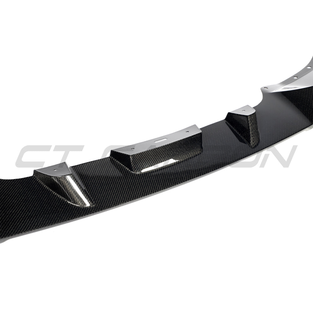 BMW G05 X5/X5M LCI 2023+ CT Carbon full carbon fibre kit, V3, featuring lightweight, high-quality carbon fiber components.