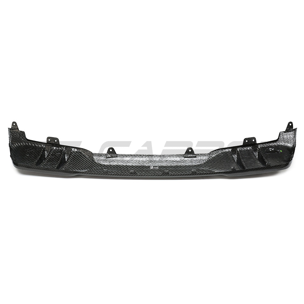 BMW G05 X5 LCI 2023 full carbon fibre kit by CT Carbon, showing the sleek carbon fibre components on the vehicle.