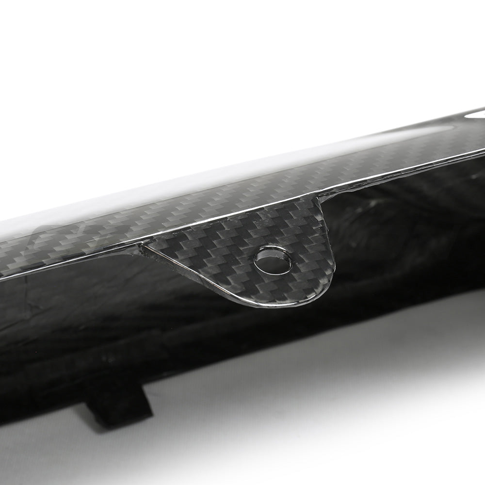 BMW G05 X5 LCI 2023 full carbon fibre kit by CT Carbon, showing detailed textured carbon fiber components on vehicle exterior.