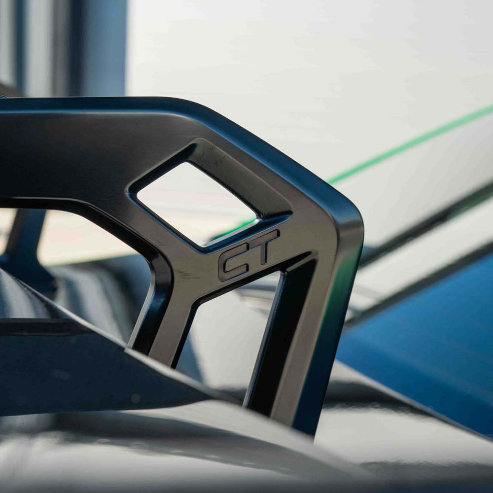 BMW F87 M2 full carbon fiber kit by CT Carbon, featuring lightweight, high-performance body panels for enhanced style and aerodynamics.