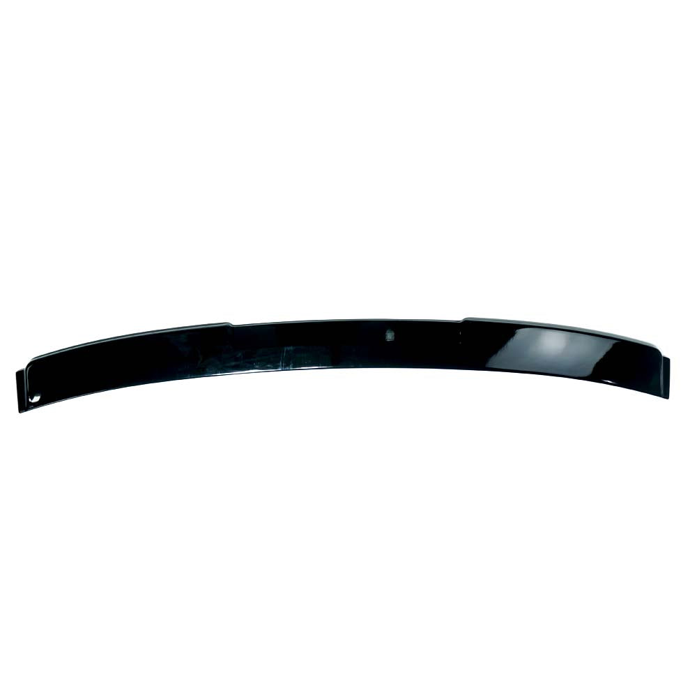 BMW E90 3 Series 2004-2013 gloss black roof spoiler by CT Carbon, V3 model, shown on vehicle roof in image DSC06934.jpg.