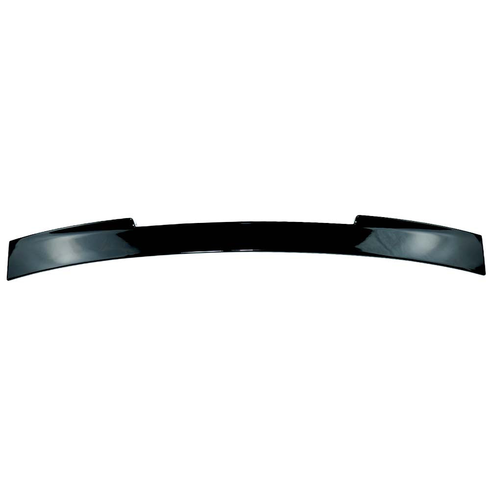 BMW G60 G68 2024+ Series CT Carbon Gloss Black Spoiler, V2, showing sleek aerodynamic design on the sports car.