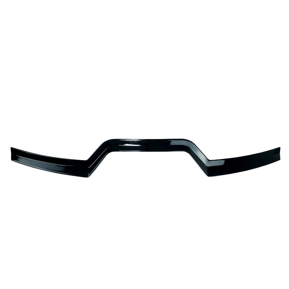 Gloss black CT Carbon spoiler for BMW X6 G06 2019-2022, shown on the vehicle with a sleek, aerodynamic design.