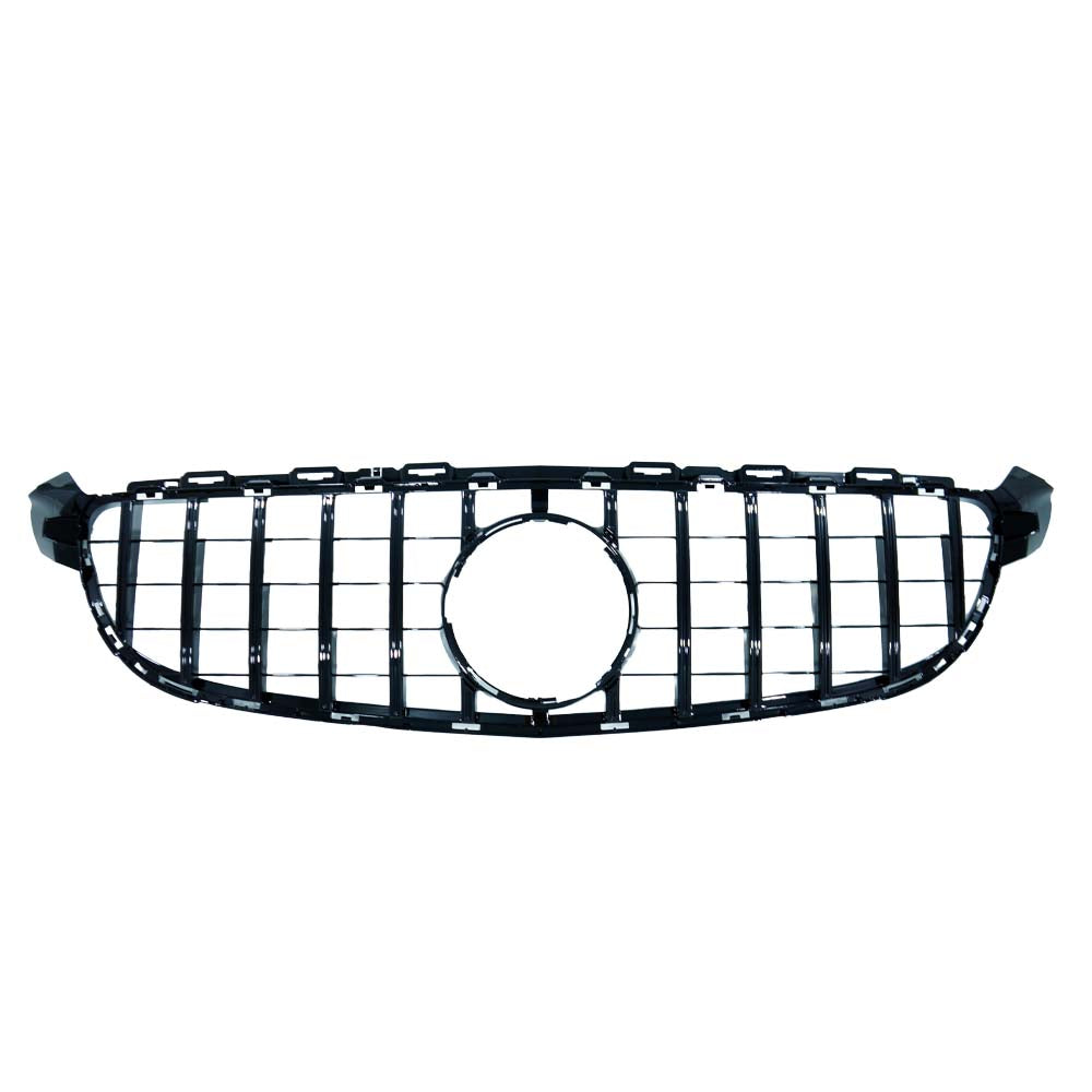 MERCEDES W205 C63 AMG 2014-2018 AMG GT BLACK GRILLE (WITHOUT CAMERA)