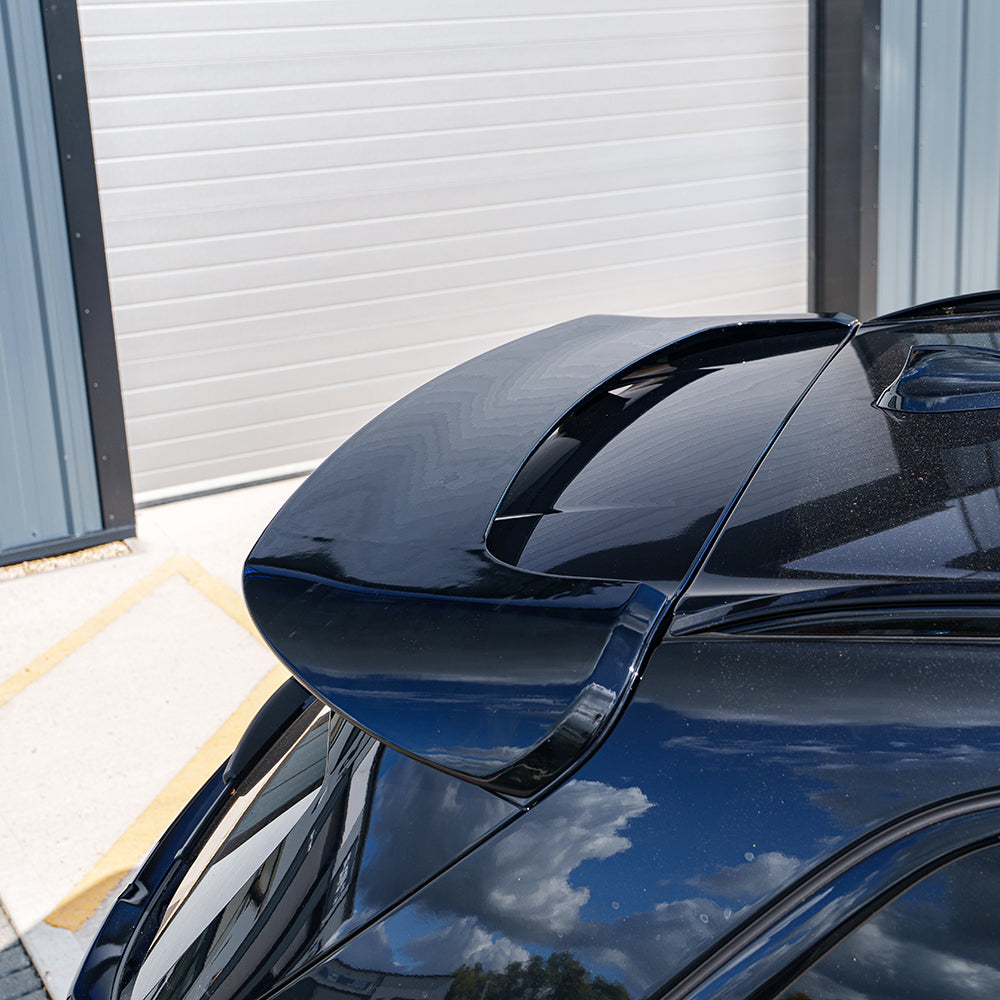 Full black plastic car kit for BMW G05 X5 2018-2023 by CT Carbon, shown in DSC0877.jpg