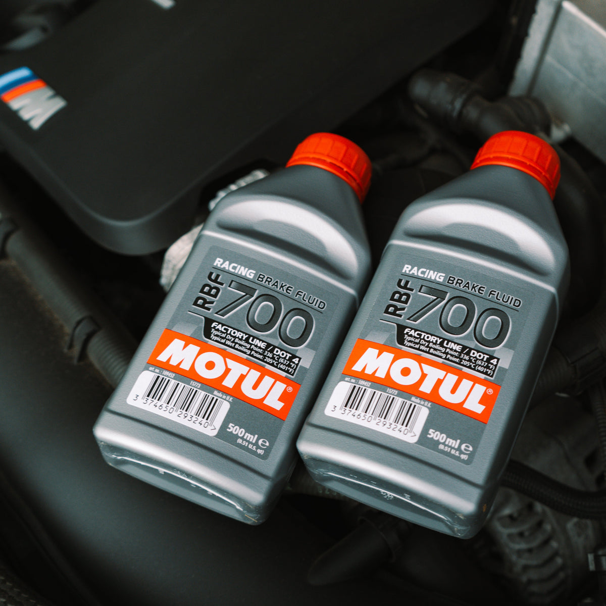 Motul RBF 700 Factory Line DOT 4 Racing Brake Fluid 1L (2 x 500ml)