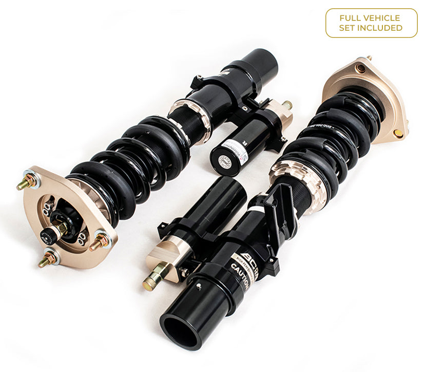 BC Racing coilovers for Volkswagen Golf VII Variant, FWD struts, 54.5mm, suspension upgrade, Mk7/A7 2013-2019.