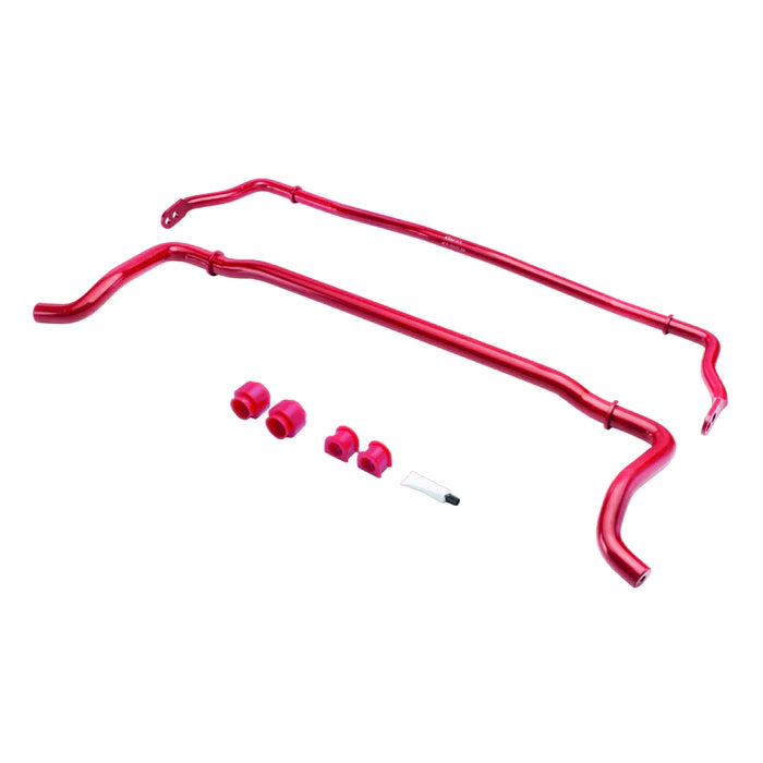 Eibach anti roll bar kit for BMW M3 G80, G81 and 3 Series G20, G21 with visible metal components and mounting brackets.