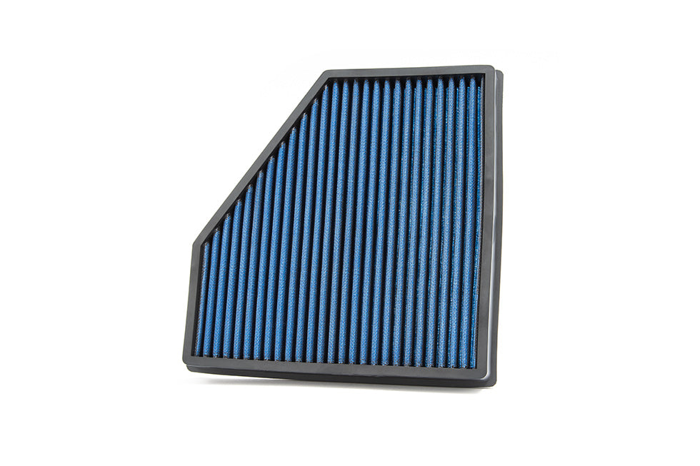 Nineteen72 Performance Forge replacement panel filter for BMW B58 Gen 1 major service kit, suitable for M140i, M240i, 340i, 440i.