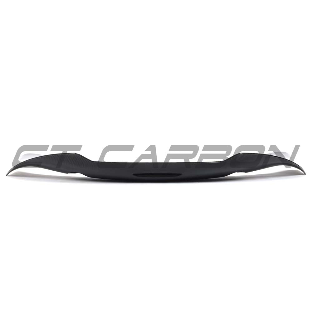CT Carbon McLaren 720S full carbon kit installed on the car, showcasing lightweight carbon fiber components and sleek design details.
