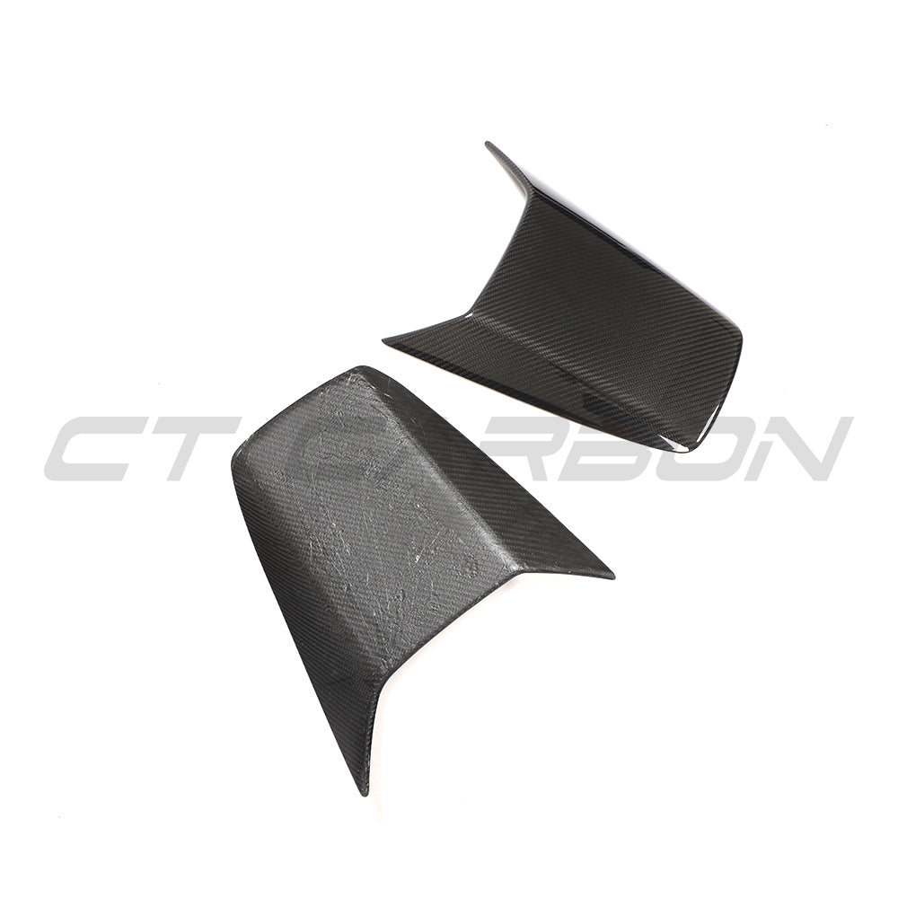 CT Carbon Porsche 911 991.2 GT3 2017-2021 carbon fibre rear scoop covers, high-quality automotive accessories for enhanced style.