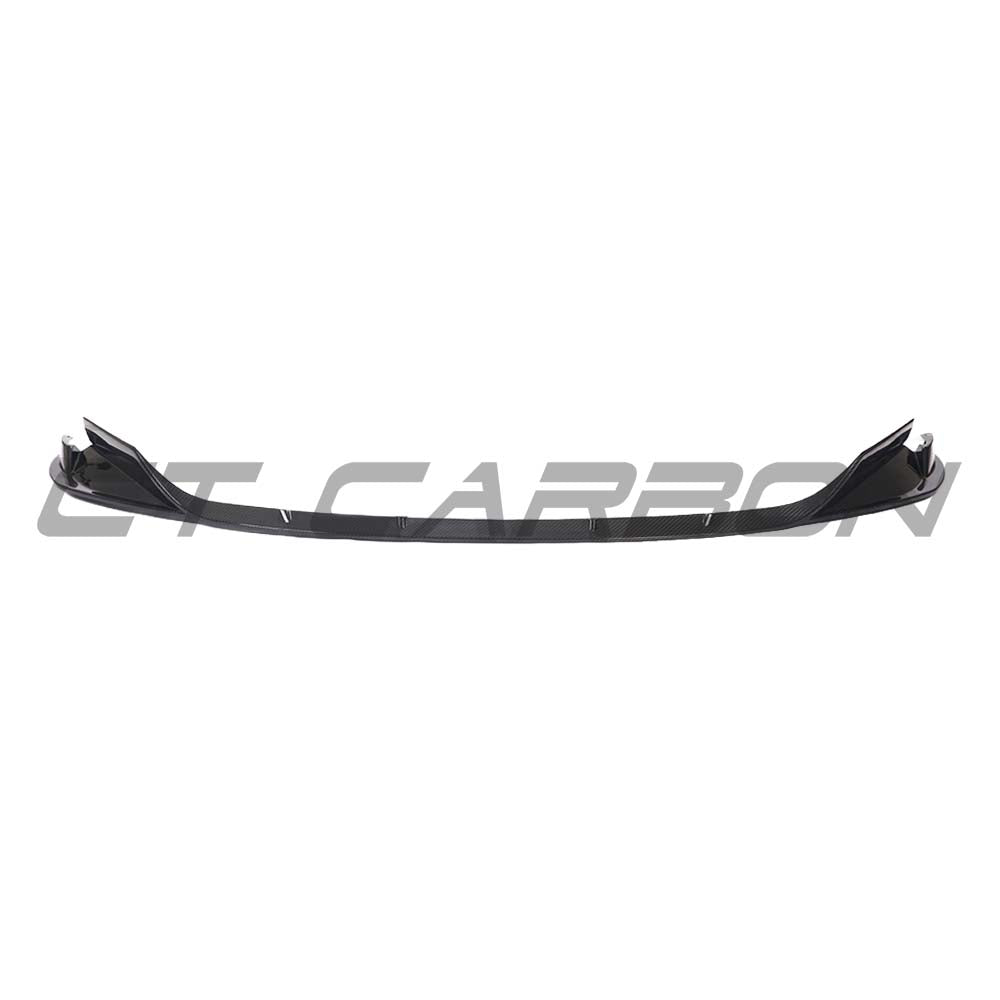 BMW G81 M3 carbon fibre full kit by CT Carbon, featuring sleek, lightweight aerodynamic parts and detailed close-up of the kit components.