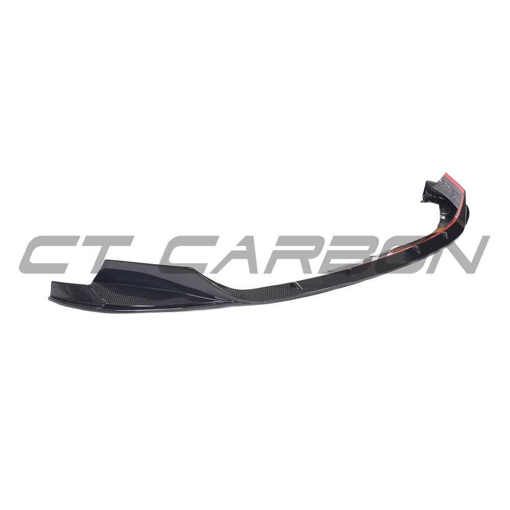 BMW G81 M3 CT Carbon full kit with carbon fibre components, showing sleek, glossy finish on various aerodynamic parts.