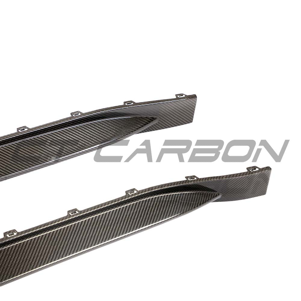 BMW G80 M3 full carbon fiber kit by CT Carbon, V3 version, showcasing lightweight carbon fiber components on a sports car.