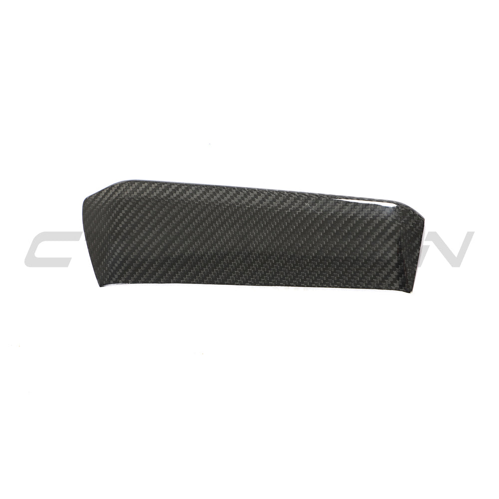 CT Carbon Audi RS3 8Y 2022-2024 front bumper corners in carbon fibre, designed as stylish accessories for the vehicle.
