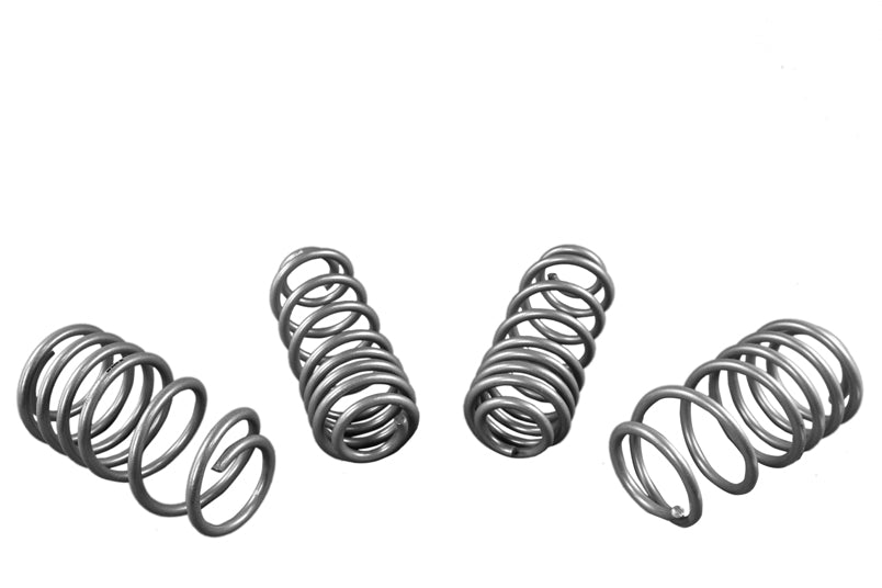 Whiteline Grip Series 1 anti-roll bar and lowering spring kit for VW Golf Mk7 R 2013-2019 suspension linkages.